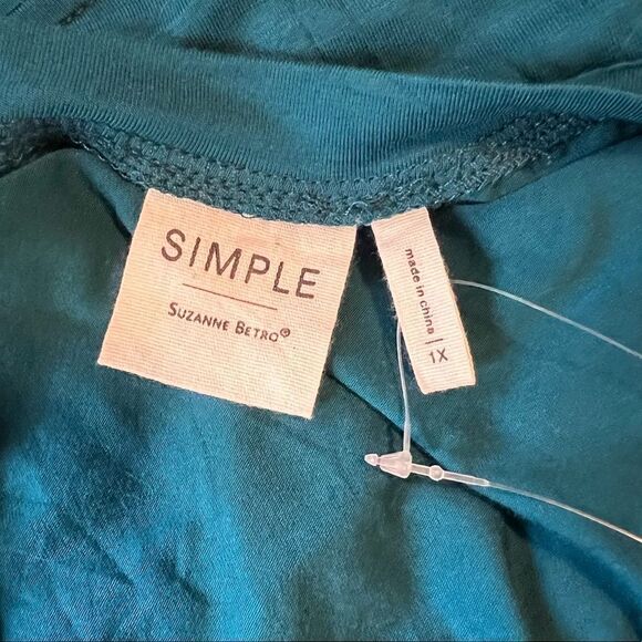 NWT! Simple by Suzanne Betro short sleeve dress‎ - Picture 6 of 12